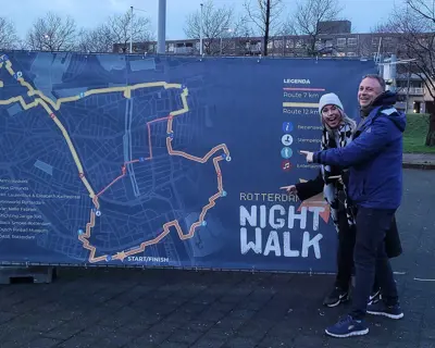 tombola night walk rotterdam