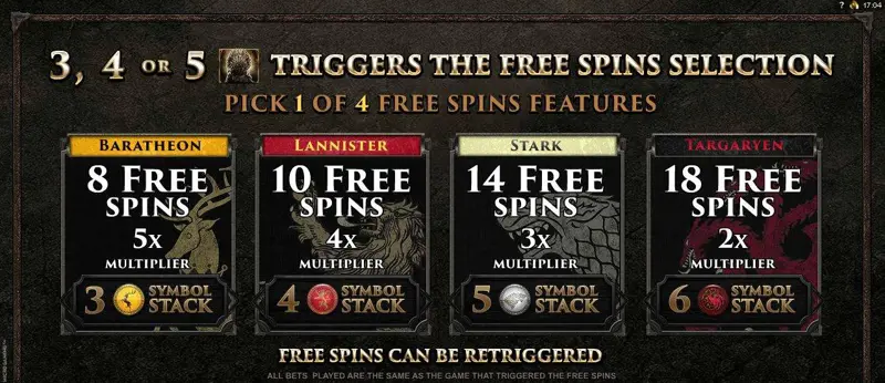 Uitleg Free Games Online Slot Game Of Thrones