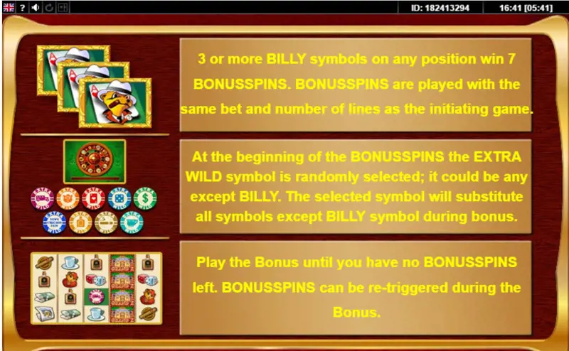 Uitleg Free Games Online Slot Billyonaire