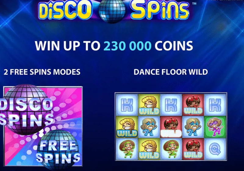 Disco Spins Startscherm E1611663242881