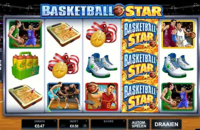 Basketbal Star