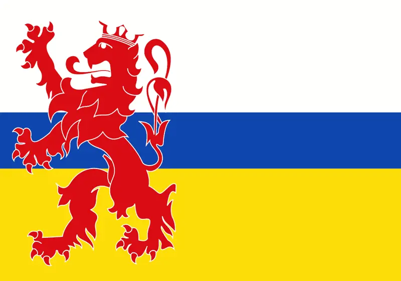 1280Px Flag Of Limburg Netherlands
