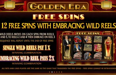 Uitleg Free Spins Feature Online Slot Golden Era