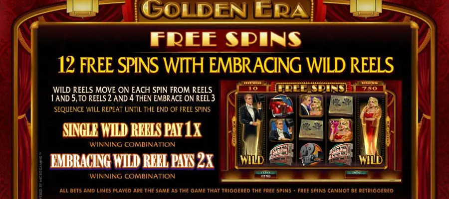 Uitleg Free Spins Feature Online Slot Golden Era