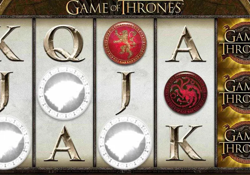 Gameplay Online Slot Game Of Thrones