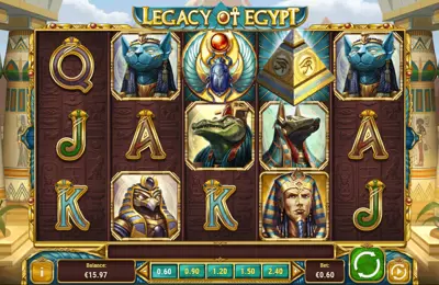 Legacy Of Egypt Maingame