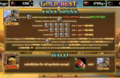 Uitleg Free Games Online Slot Gold Dust