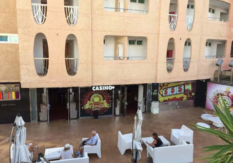 Voorgevel Casino Playa Del Ingles
