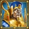Osiris (met staf)