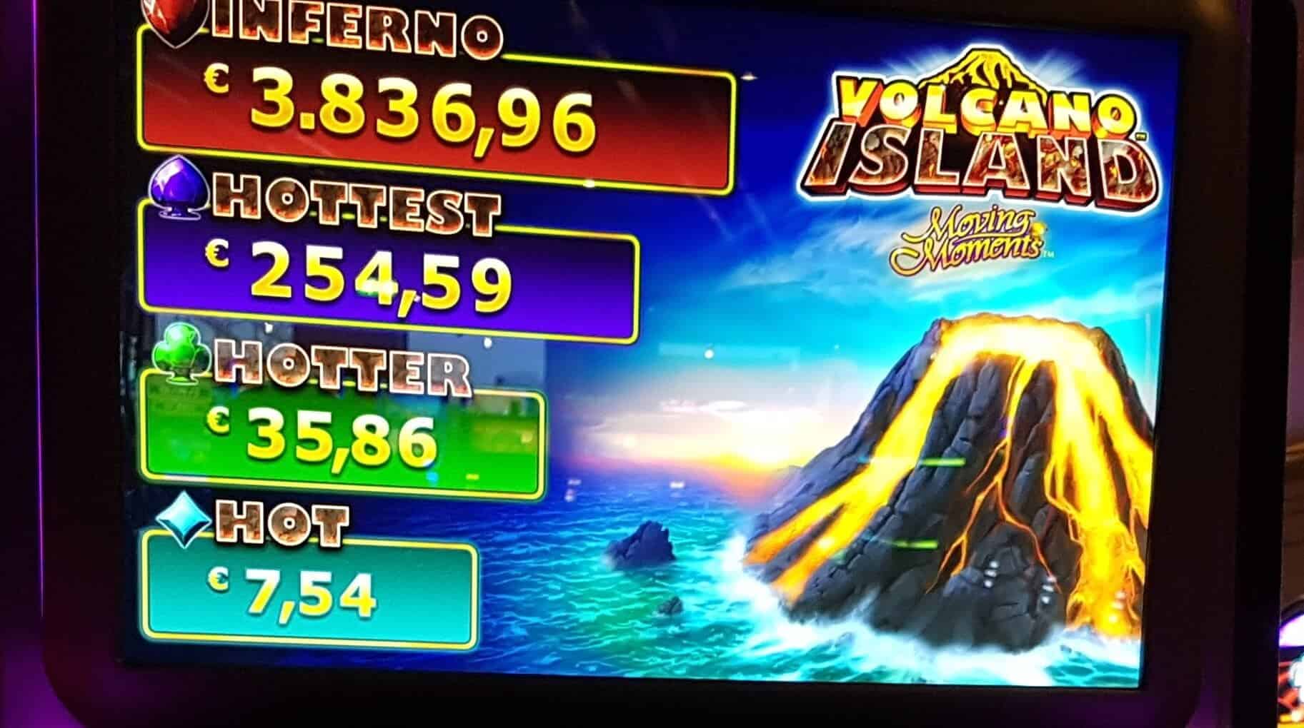 Volcano Island slot