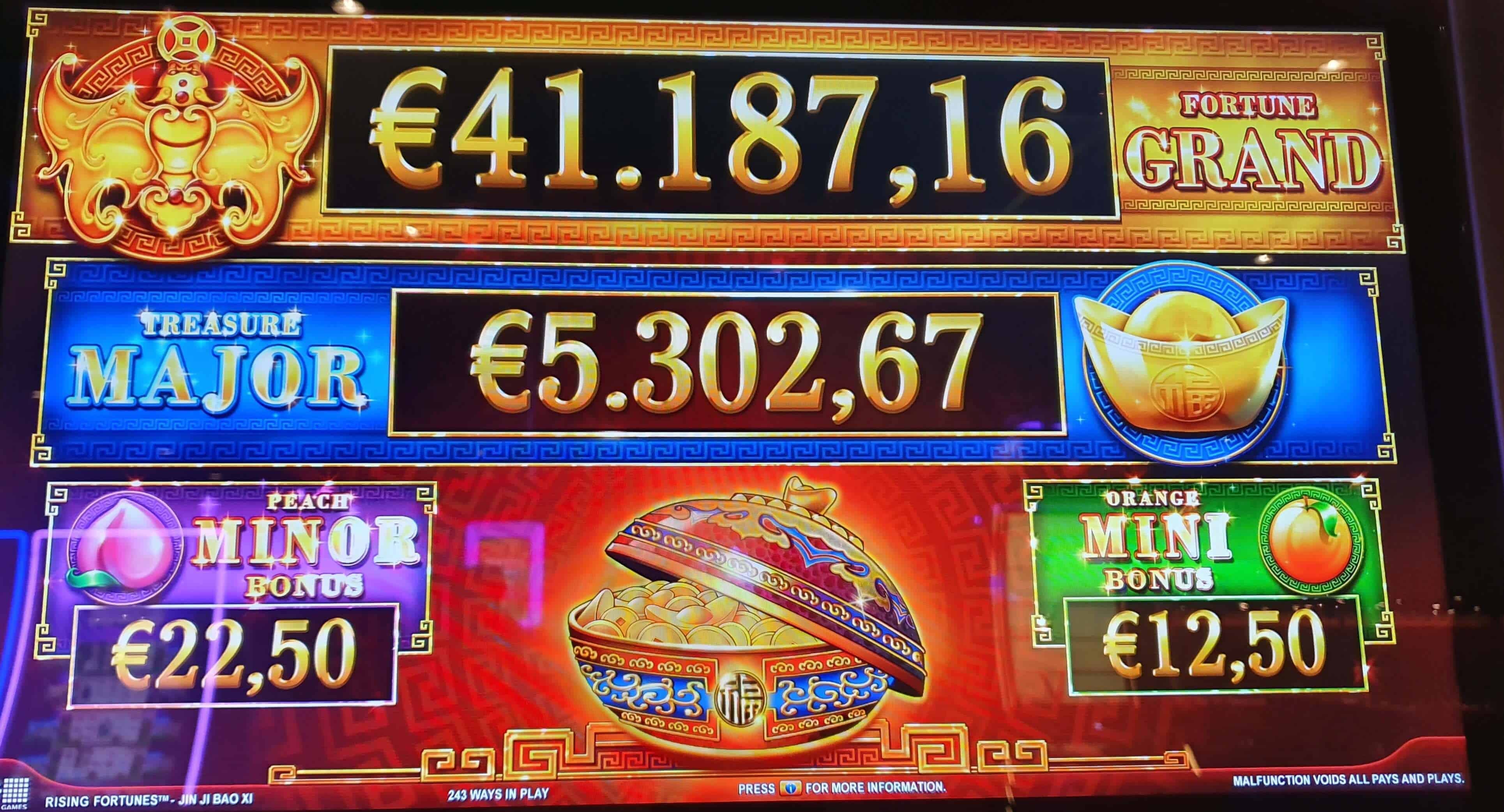 rising fortunes slot