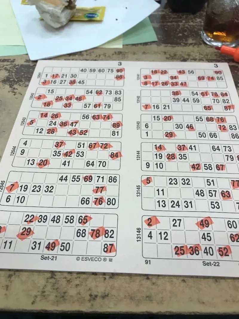 Bingo Kaart Stempelen