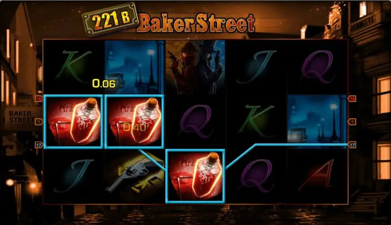 221B Bakerstreet Gratis Spelen