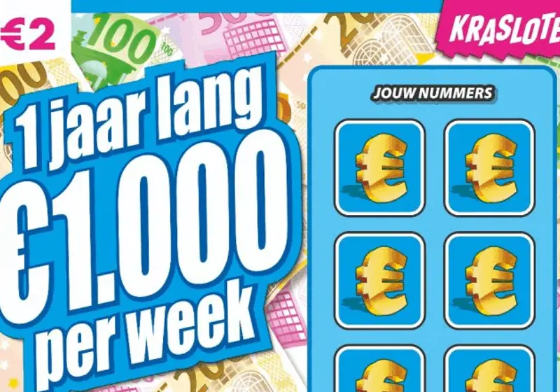 1 Jaar Lang 1000 Euro Per Week